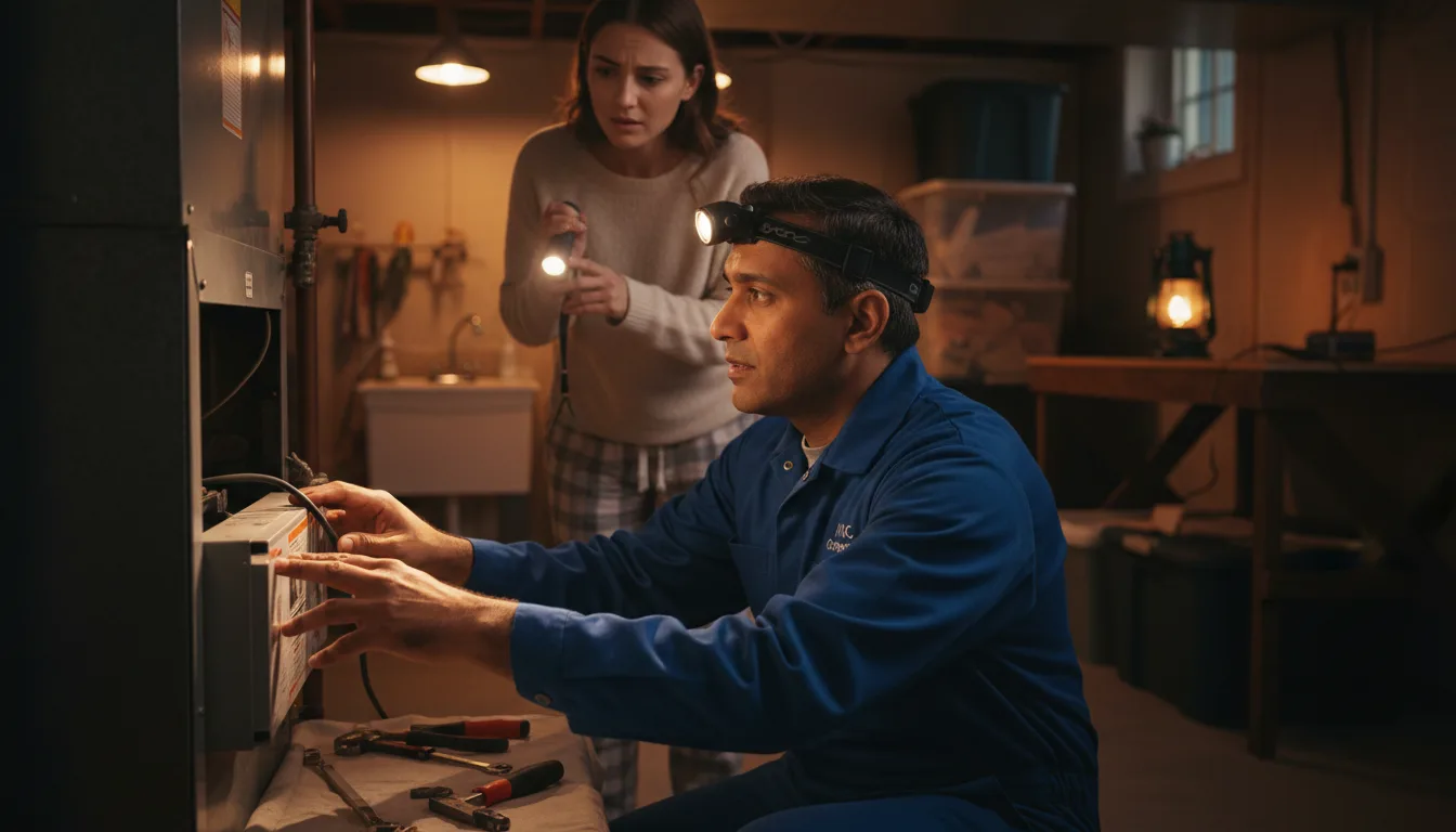 Emergency HVAC Repair in Saint Johns, AZ near me · HVAC